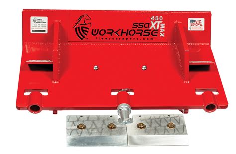 scraper for skid steer|workhorse skid steer attachments.